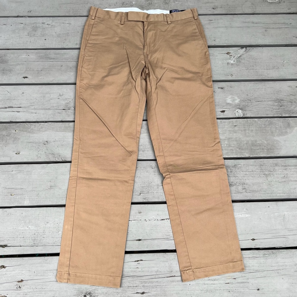Polo Ralph Lauren Stretch Custom Fit Chino Pants